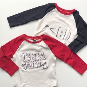Christmas Shirts for Toddlers